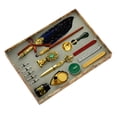 thumbnail image 1 of Juego de bolígrafos de inmersión exquisitos, Kit de sellos de cera de papelería, regalos artesanales para estudiantes DIY JShteea El nuevo, 1 of 1