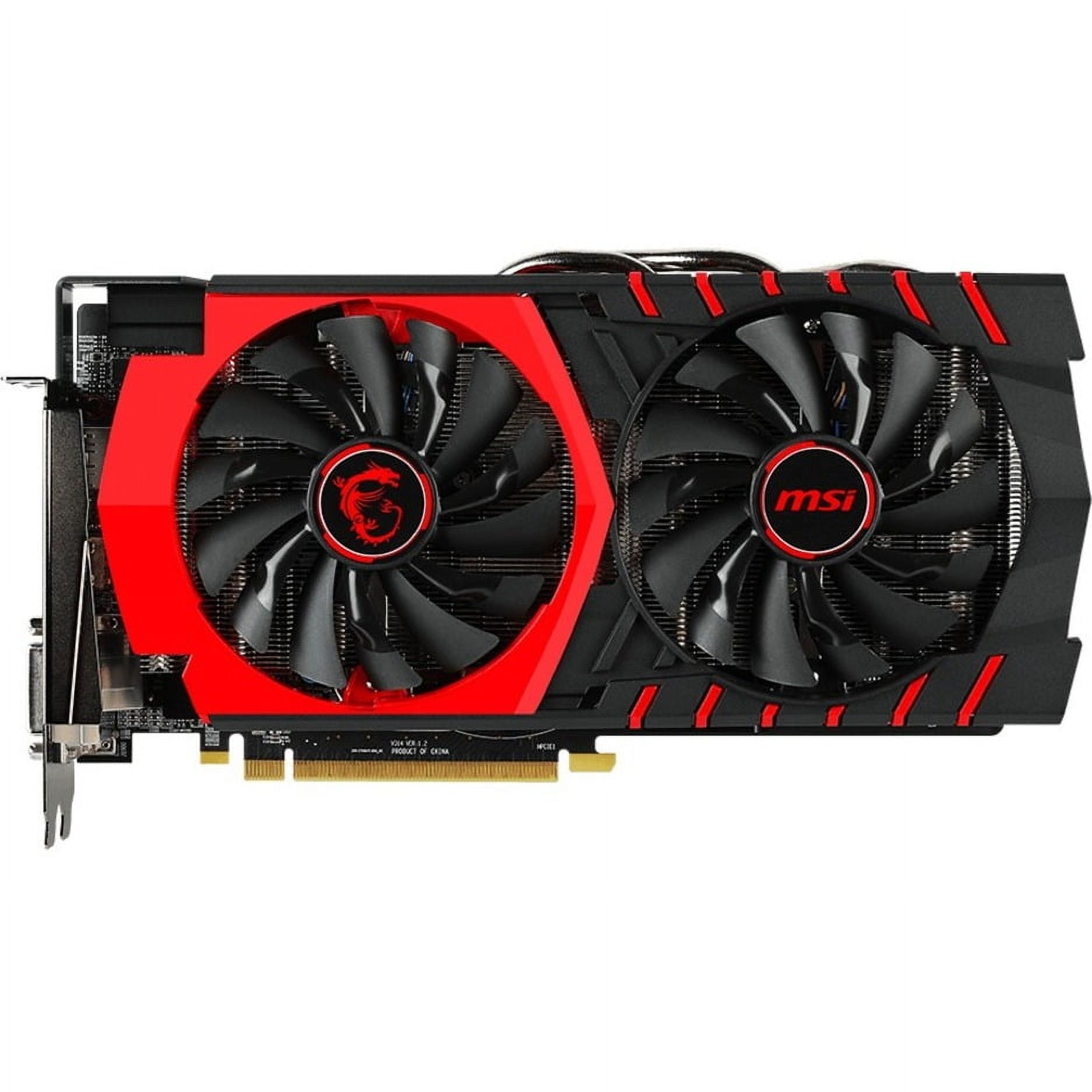MSI AMD Radeon R9 380 Graphic Card, 2 GB GDDR5