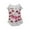 A, variant on Pet Dog Clothes Valentine's Day Cute Cherry Strawberry Dress Pet Supplies Dog Dress Valentine's Day Pet Clothes Cute Cherry Strawberry Small and Medium Dog Pet Skirt (A L)