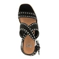 thumbnail image 4 of RM Rebecca Minkoff Women's Gemma Studded Ankle Strap Wedge Sandal, 4 of 6