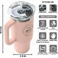 thumbnail image 3 of Christian Gifts for Women - Religious Gifts for Women - Birthday Gifts for Mom, Grandma, Sister, Friend, Coworker - Christmas Gifts for Women - Inspirational Spiritual Catholic Gifts - 40 Oz Tumbler, 3 of 6