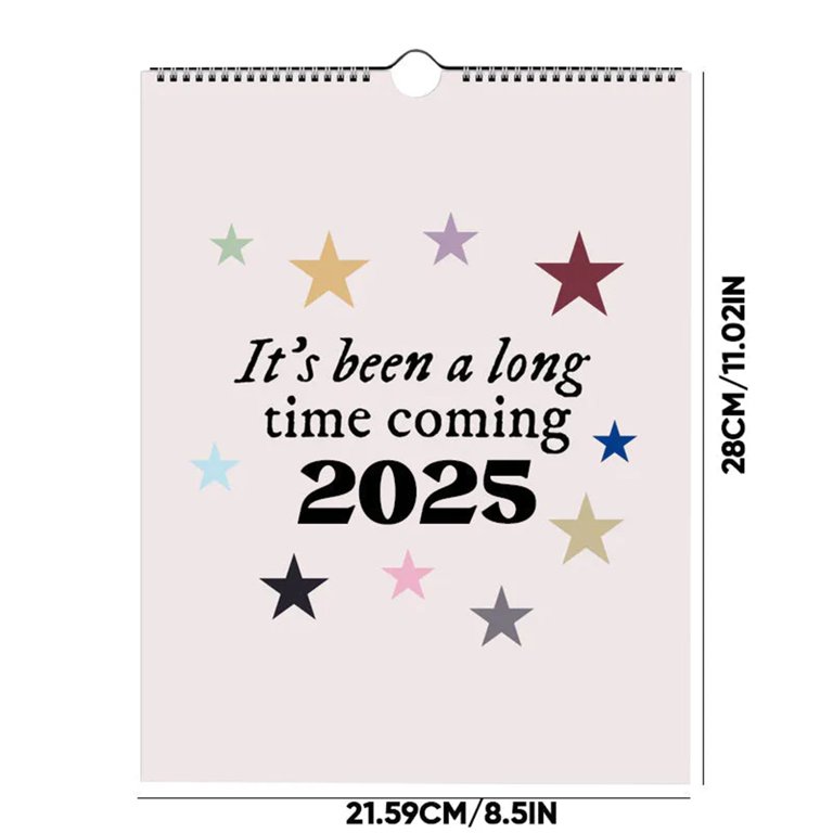2-pack-back-to-school-clearance-calendar-2025-calendar-official-2025-12-x-24-inch-18-months-monthly-square-wall-calendar-july-2024-december-2025-plastic-music-songwriter-by-bngajn-walmart-com