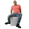 thumbnail image 4 of Ma Croix Men's Athletic Tri-Blend Round Neck T-Shirts, 4 of 5