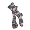 thumbnail image 4 of Naloa Vintage Floral High Stockings Women Thigh High Stockings Over Knee Long Stockings-One Size, 4 of 8
