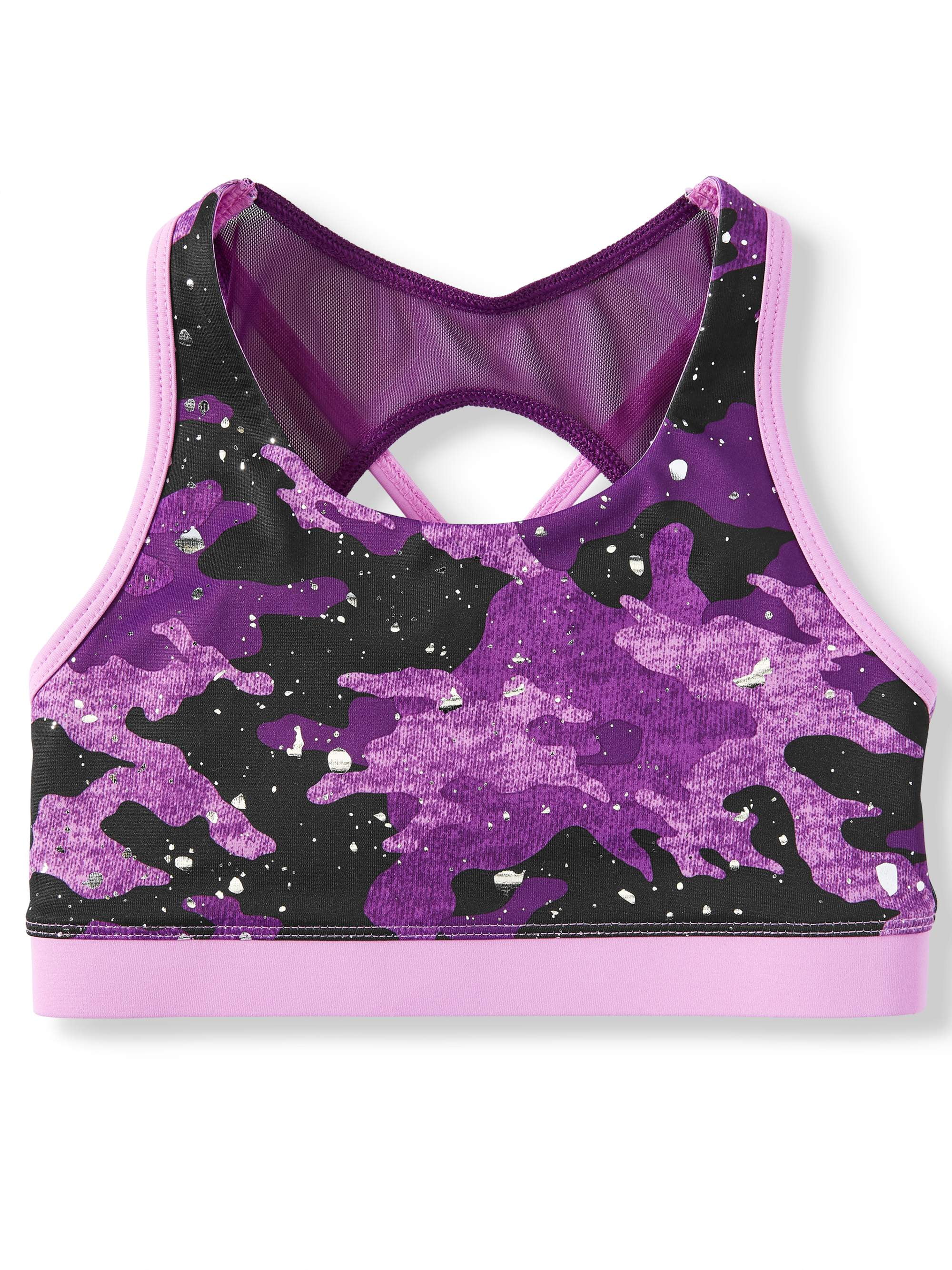walmart girls sports bra