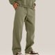 thumbnail image 4 of Pantalones largos para hombre, color liso, casuales, de pierna recta, pantalones largos para hombre, 4 of 6