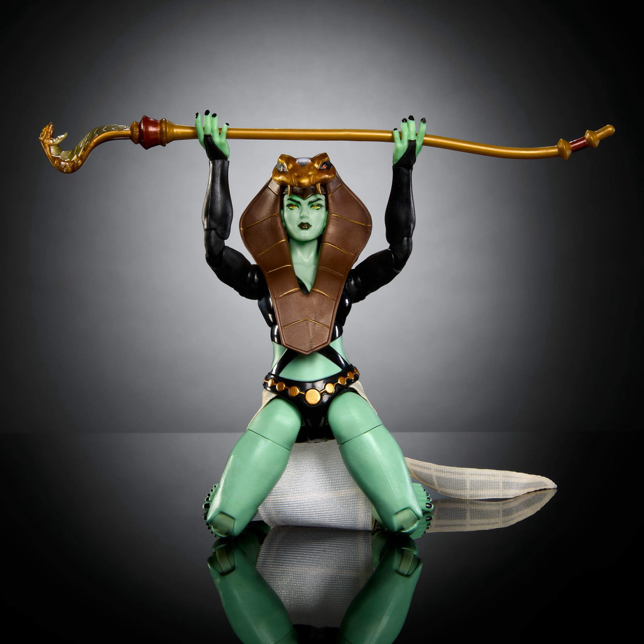 Masters of the Universe Masterverse Revolution Sorceress Teela Action Figure Toy, 30 Posable Joints