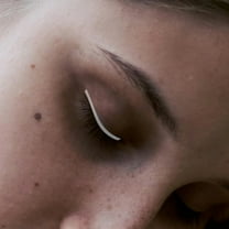 Amosfun false eyelash strips Eyelash Transparent 40Set