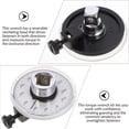 thumbnail image 3 of DEEPCRAFF Adjustable Wrenches Silver Alloy for DIY Enthusiasts Home Shop DIY Repair 1Pcs, 3 of 5
