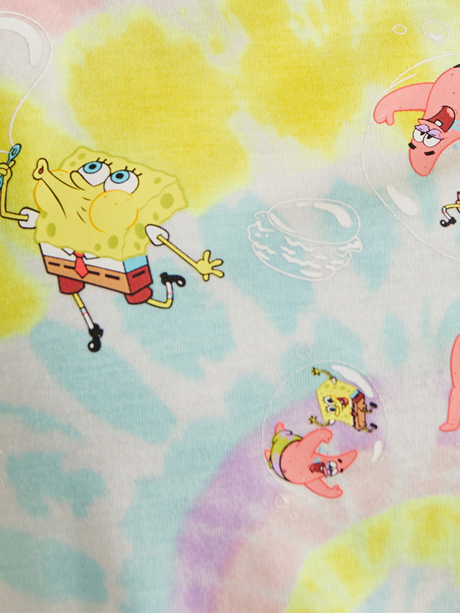 SpongeBob X Justice Girls Oversized Tee, Sizes XS - XLP