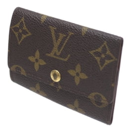 Pre-Owned Louis Vuitton Monogram Pochette Carte Visite M56362 Card 