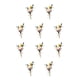 thumbnail image 1 of Arreglos de Flores y hojas secas ecológicos y sostenibles Cateissary Durabilidad duradera Elegante HS-02, 1 of 6