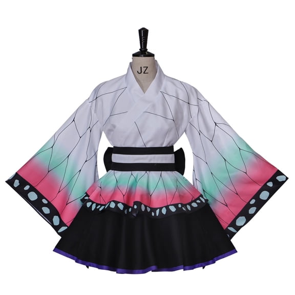 Anime Cloth, Kimono Skirt Dress - Official Character Same Outfit for Convention