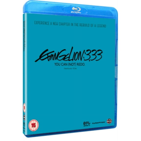 EVANGELION 333 YOU CAN NOT REDO BLURAY