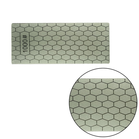 SHOWERORO 1Set Multipurpose Sharpening Stone for Grinding and Sharpening 15x6.3x0.1in