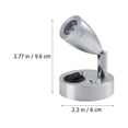 thumbnail image 3 of 1pc Luz multiusos Luz de pared LED Focos de tienda Luz de lectura para el hogar, 3 of 7