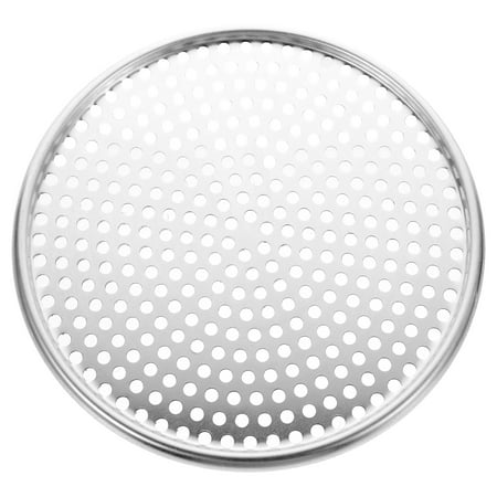 

NUOLUX Pizza Pan Pan Inch Baking Tray Non Stick Panssteaming Net Plate Round Punching Makingpans Dish 14 16 Iron Holes Cast