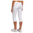 thumbnail image 5 of Easton Pro Fastpitch Women's Softball Piped Belt Loops Pants, White/Black, XX-Large, 5 of 6