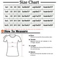 thumbnail image 3 of CHUANK Plus Hauts pour Femmes Chic Décontracté Col Rond Manches Courtes Chemises et Blouses pour Femmes T-Shirts à Imprimé Papillon du 4 Juillet pour Femmes Tunique Graphique Patriotique Tendance Haut d'Été Plage, 3 of 4
