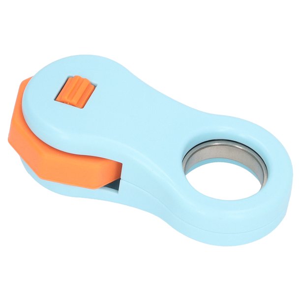 Juguete Deslizante de Metal para la Yema del Dedo Múltiples Modos de Metal y Plástico que Presiona Giratorio para Aliviar el Estrés Juguete Deslizante para Viajes Trabajo ANGGREK Otros
