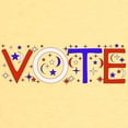 thumbnail image 3 of CafePress - Get Out The Vote Toddler T Shirt - Cute Toddler T-Shirt, 100% Cotton, 3 of 4