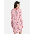 thumbnail image 3 of Strawberry Shortcake Women's Valentine's Day Sleepshirt, Sizes XS-3X, 3 of 5
