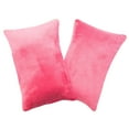 thumbnail image 1 of WHEANG Clearance 2 Pack Microfiber Soft Tiny Pillows Machine Washable Travel Pillows 11 X 7, 1 of 3