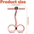 thumbnail image 3 of 2026 Upgrade Smart Foot Pedal Puller, 6 Tube Resistance Bands with Digital Counter and Handles, Full Body Stretching Fitness Equipment for Yoga Home Workout, 3 of 8
