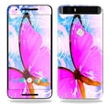 thumbnail image 1 of MightySkins HUNEX6P-Pink Butterfly Skin for Huawei Nexus 6P Case Wrap Cover Sticker - Pink Butterfly, 1 of 4