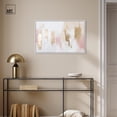 thumbnail image 3 of Rustic Elegance II Canvas Pastel Abstract Art by Art Remedy, White Frame, 30" x 20", 3 of 7