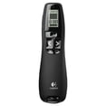 thumbnail image 4 of Logitech Professional Wireless Presenter R800 with Green Laser Pointer, 100ft Projection, Black, 4 of 7