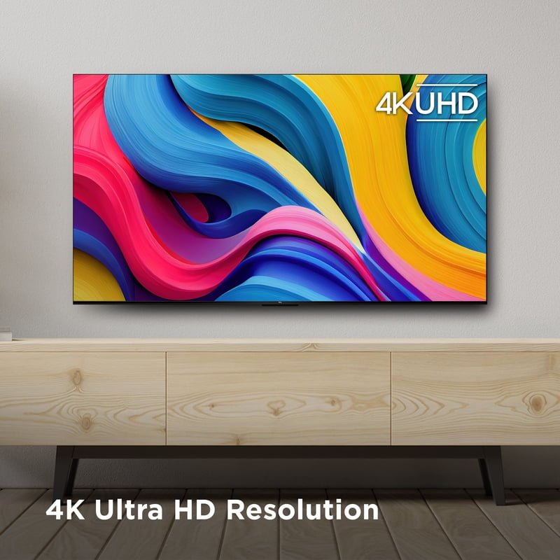 TCL 50” Class S Class 4K UHD HDR LED Smart TV with Google TV, 50S450G color options