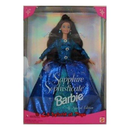 Sapphire Sophisticate Barbie Doll by Mattel