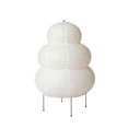 thumbnail image 1 of LED Japenese Rice Paper Decorative Table Lamp Modern Atmosphere Night Light Bedside Lamp for Restaurant Cafe EU Plug, 1 of 5