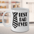 thumbnail image 6 of Best Dad Ever Coffee Mug Father's day Gift Birthday Gift White Ceramic Cup 11 oz, 6 of 7