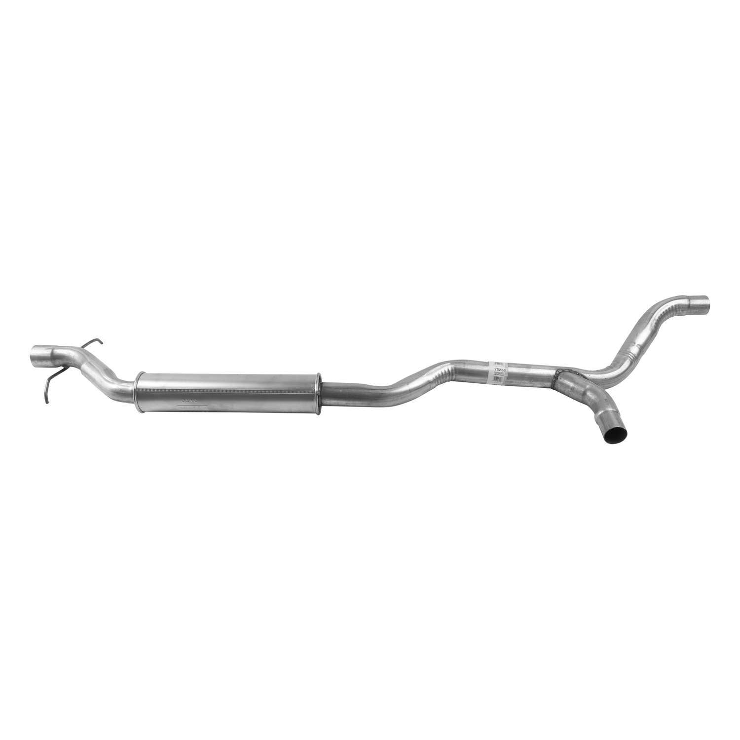 AP 78258 Exhaust Pipe Fits select: 2007 CHRYSLER PACIFICA