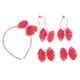 thumbnail image 2 of 5x Pinzas de cabellero de Juguete para Niñas Accesorios de Disfraces Adornos Elegante de Duradero Conjunto rosa, 2 of 9