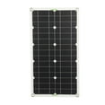 thumbnail image 3 of 100w Solar Panel Portable Flexible Monocrystalline Silicon Solar Charger Kit for Car Boat Marine Camping, 3 of 14