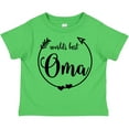 thumbnail image 3 of Inktastic World's Best Oma Girls Toddler T-Shirt, 3 of 5