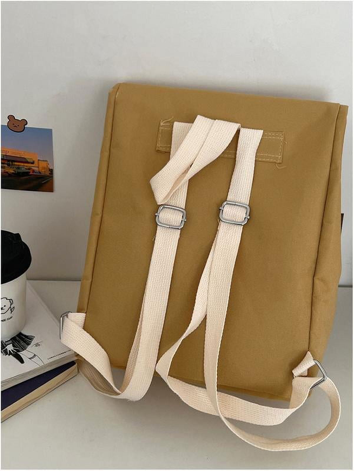 OWLCE McDonald's Backpack Lightweight Knapsack Crossbody Shoulder Bag for Women Men