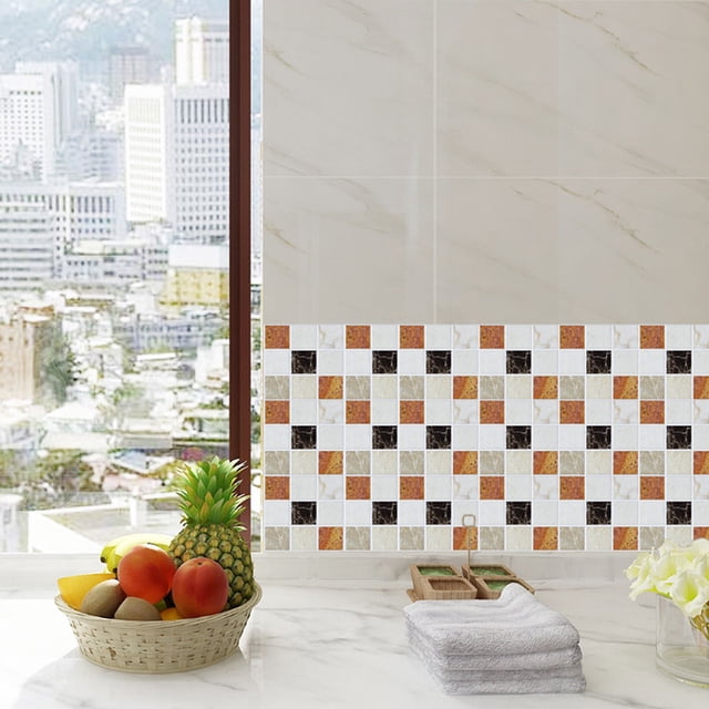 Decoración del hogar, 2 juegos de pegatinas de estilo único para baño, pegatinas para cocina, ingeniería de precisión