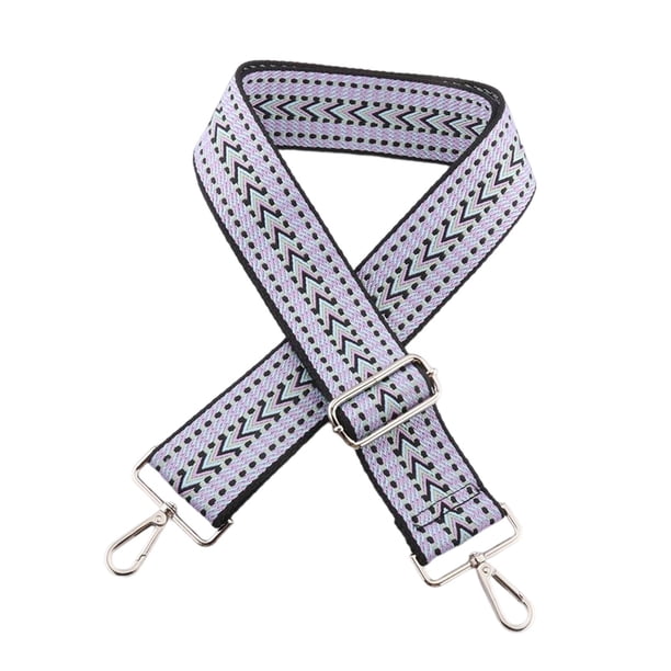 Correa ancha para el hombro Soledad para mujer bolsas de repuesto cinturones 29,5 pulgadas-53,2 pulgadas extensor de broche ajustable