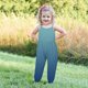 thumbnail image 5 of Odeerbi 1-6 Años Niñas Traje de Verano Gradiente Camisola Romper Casual Respirable Comfortable Overalls Correa Bib Pantalones En General Traje de Juego, 5 of 5