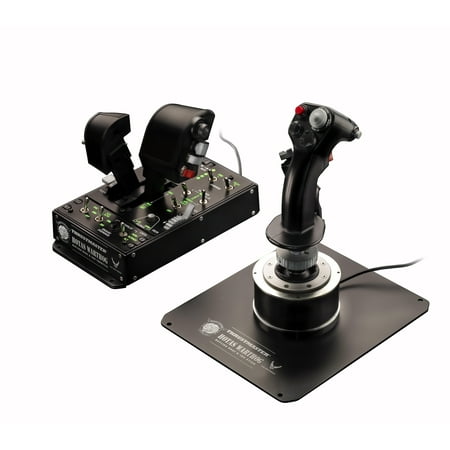 UPC: 0663296415240 | Thrustmaster HOTAS Warthog Flight Stick and Throttle for PC  VR