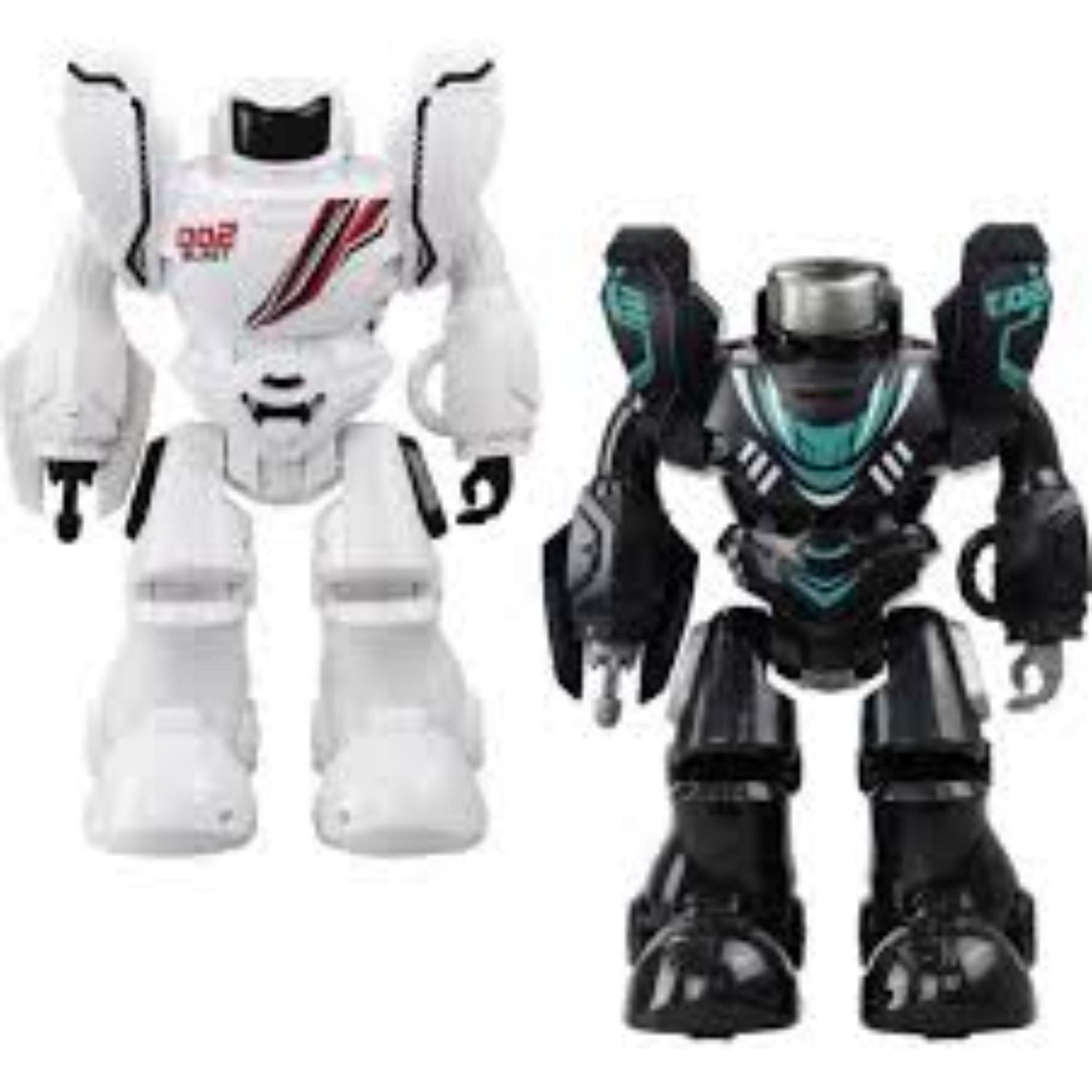 Robo Blast One Remote Control Robot with Dart Firing action, 1 pce - Black or White shipped at Random