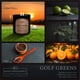 thumbnail image 2 of Velas aromáticas Manly Indulgence Golf Greens, 500 ml, 60 h Burn, 2 of 8
