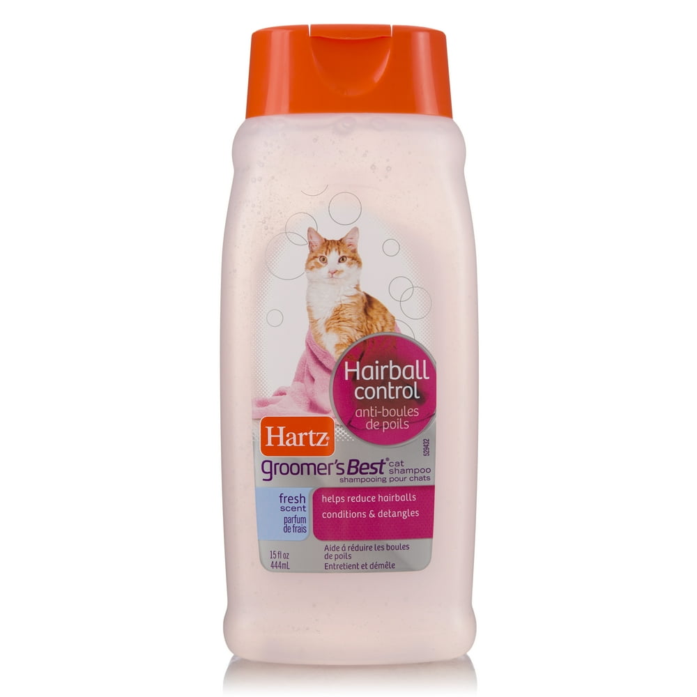 Hartz Groomer's Best Extra Gentle Hairball Control Fresh Scent Cat