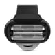 thumbnail image 3 of Afeitadora eléctrica inalámbrica StyleCraft Ace para hombre, en seco y húmedo, con láminas de precisión, sistema de triple afeitado con pantalla LCD y contorno inteligente., 3 of 5