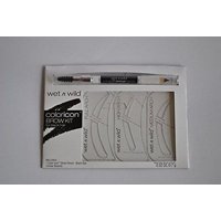 Wet N Wild Coloricon Brow Kit For Black Hair