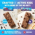 CLIF Kid Zbar and Zbar HYZ01 Protein Variety Pack Whole Grain Snack